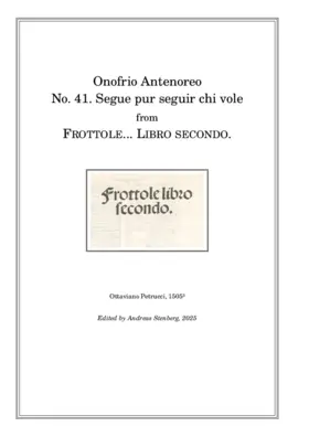 Segue pur seguir chi vole