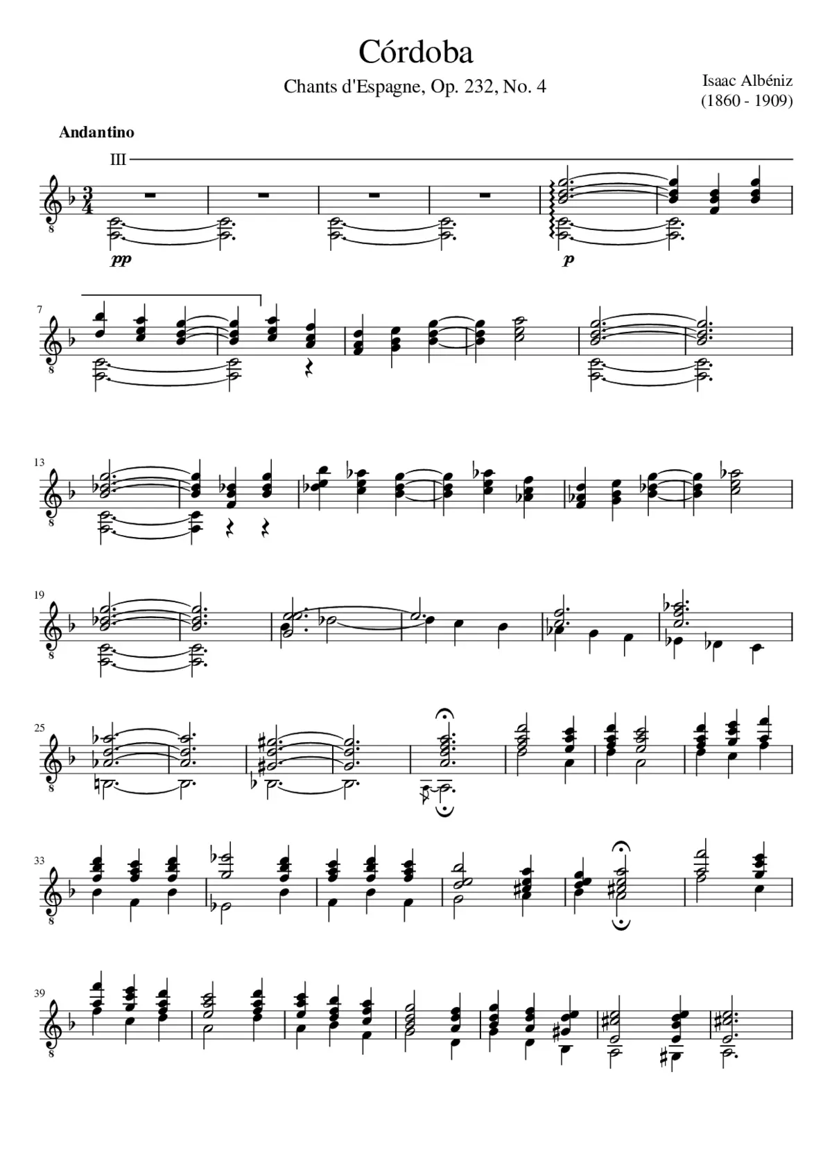 cordoba - Page 1