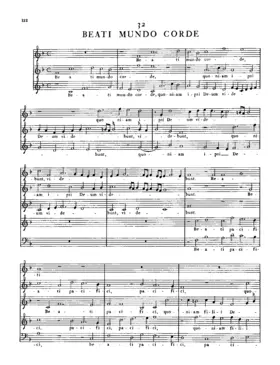 Beati mundo corde