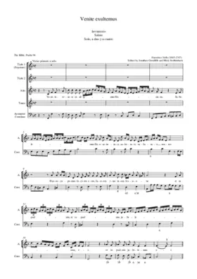 Venite exultemus
