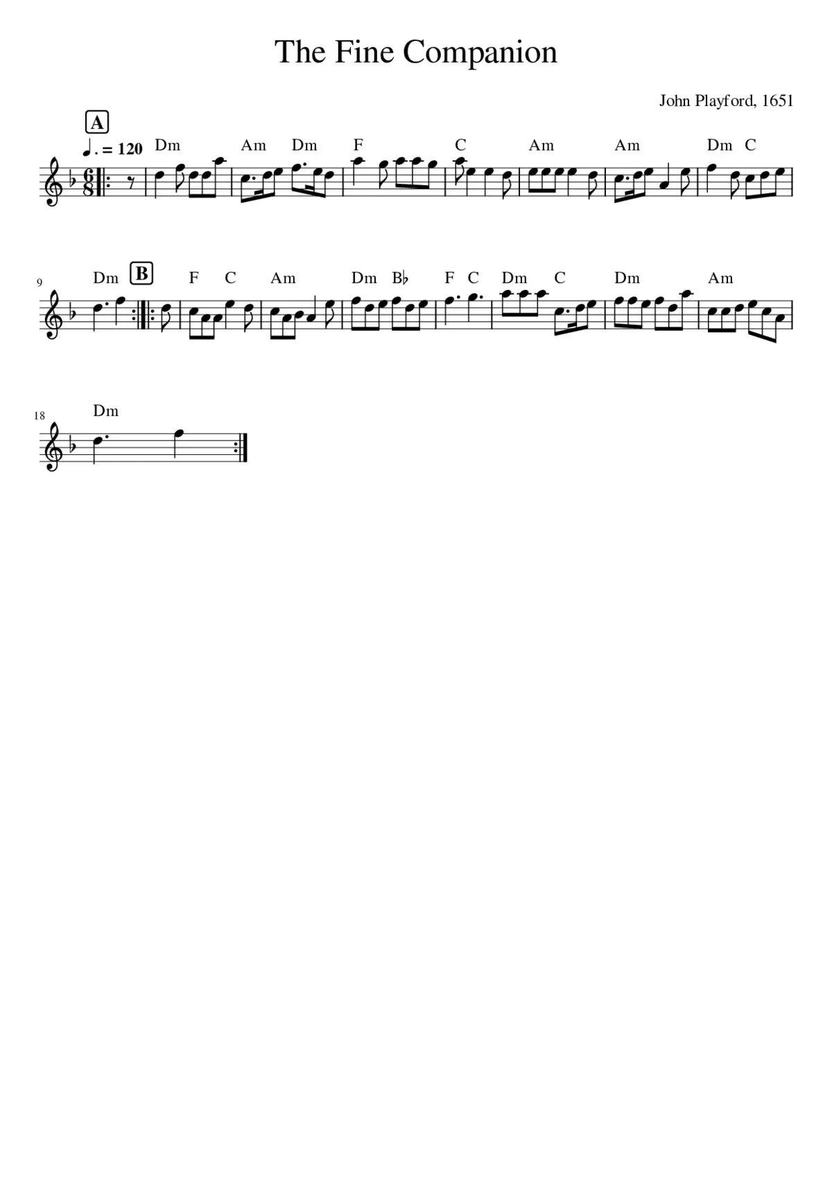 The Fine Companion - Page 1