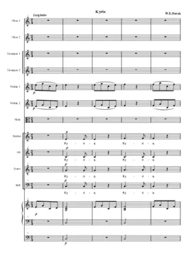 Missa No. 4 in C Major