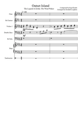 legend of zelda wind waker - outset island