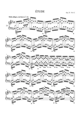 Études Op.25