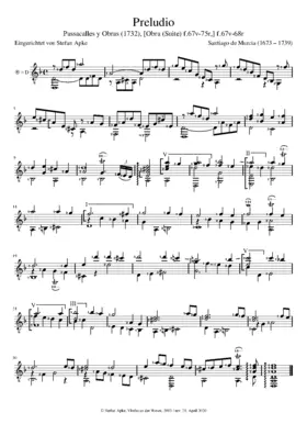 Suite D minor