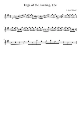 The Edge of the Evening