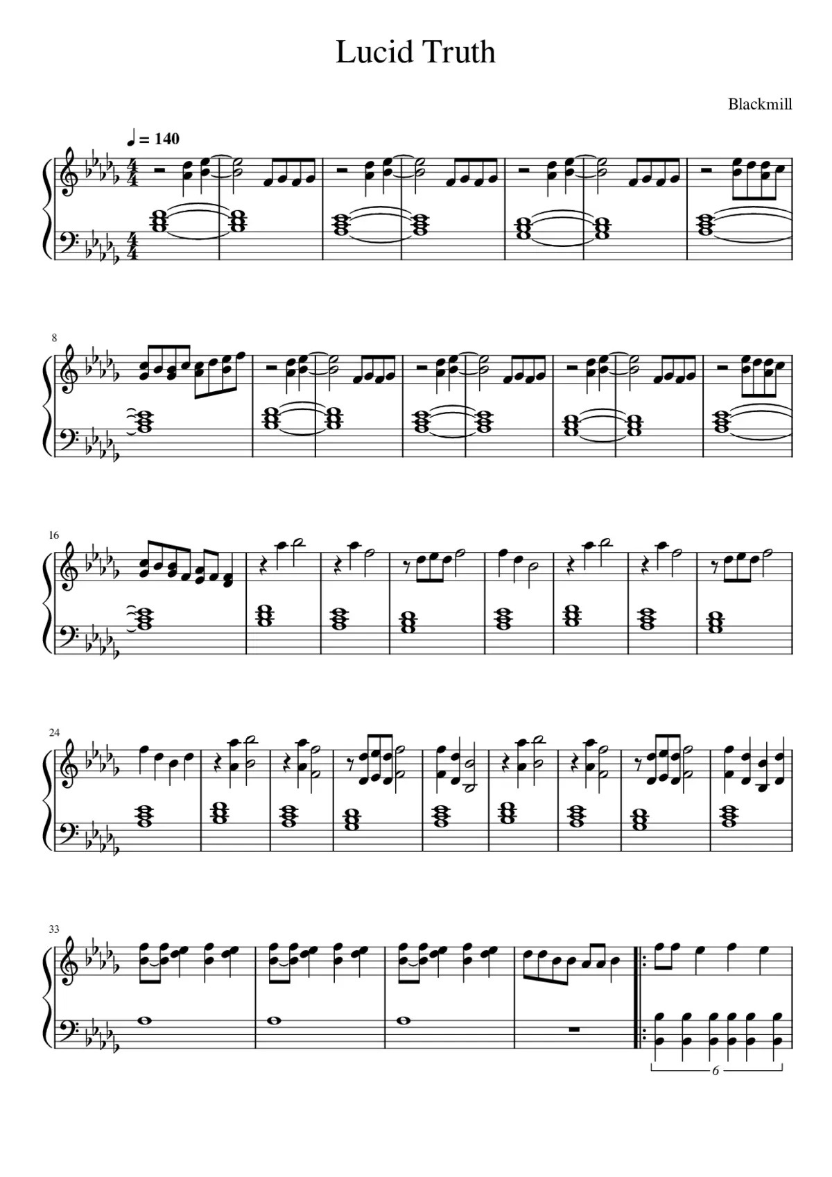 Lucid Truth - Page 1