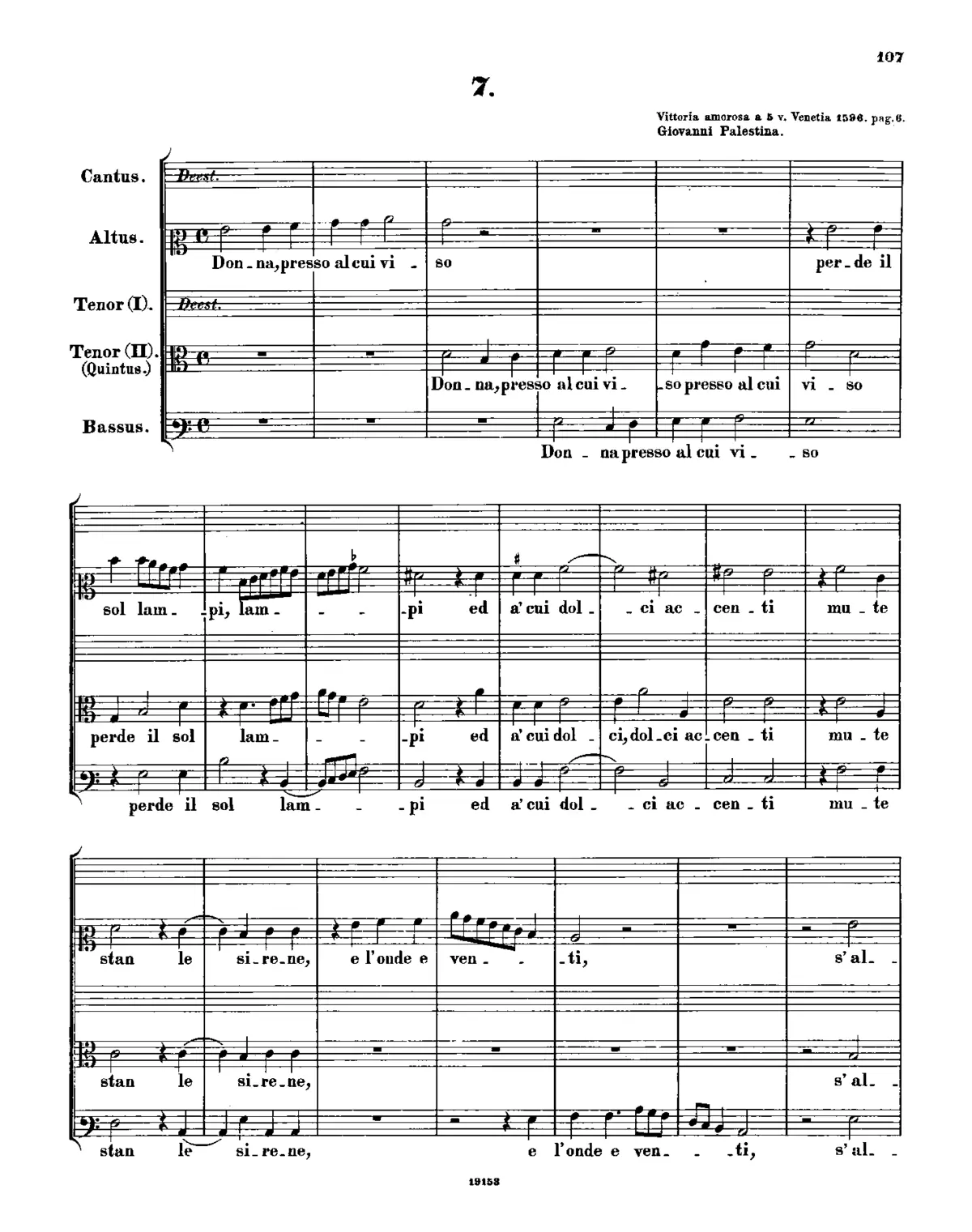 Donna presso al cui - Page 1