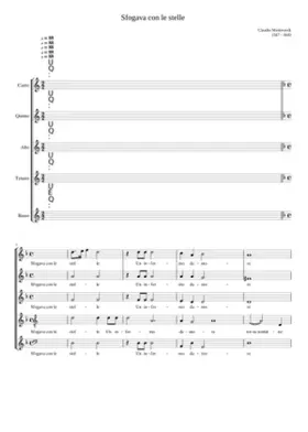 Sfogava con le stelle