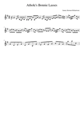 Athole's Bonnie Lasses