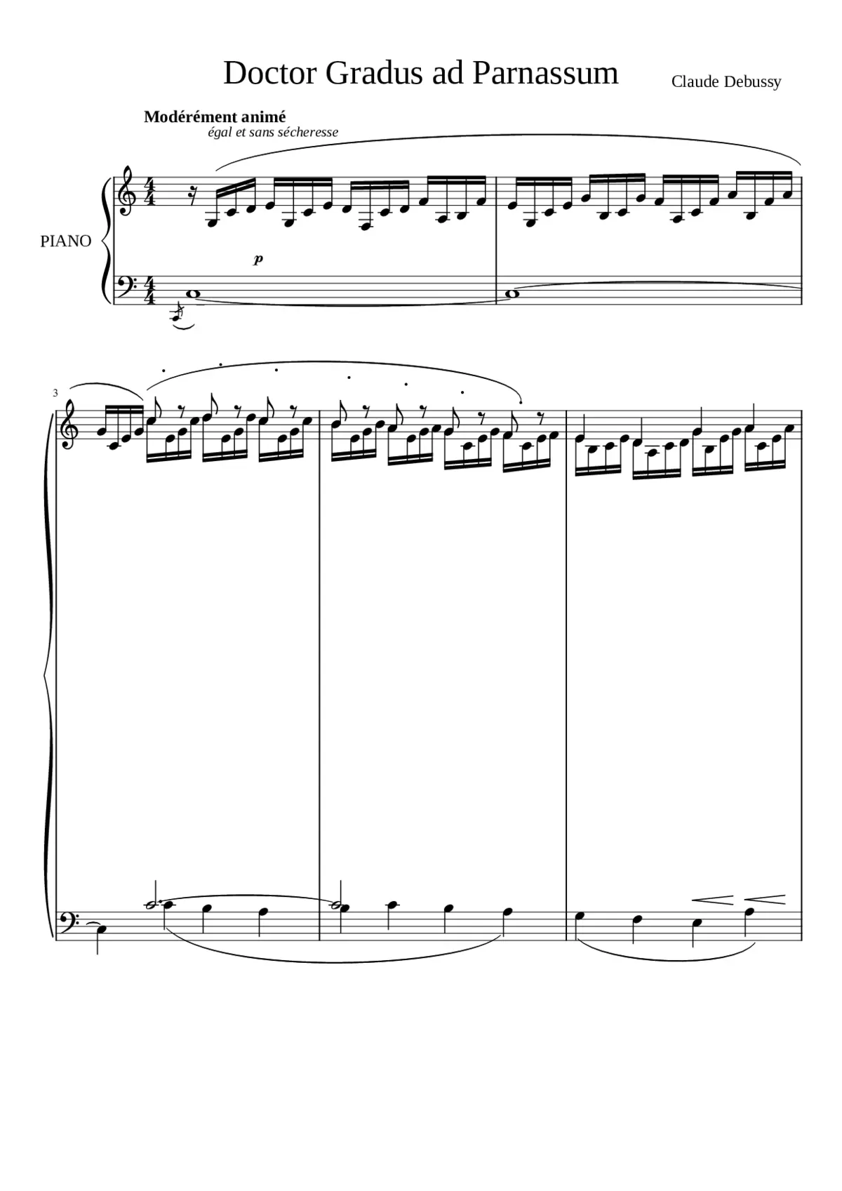 Children's Corner - Page 1