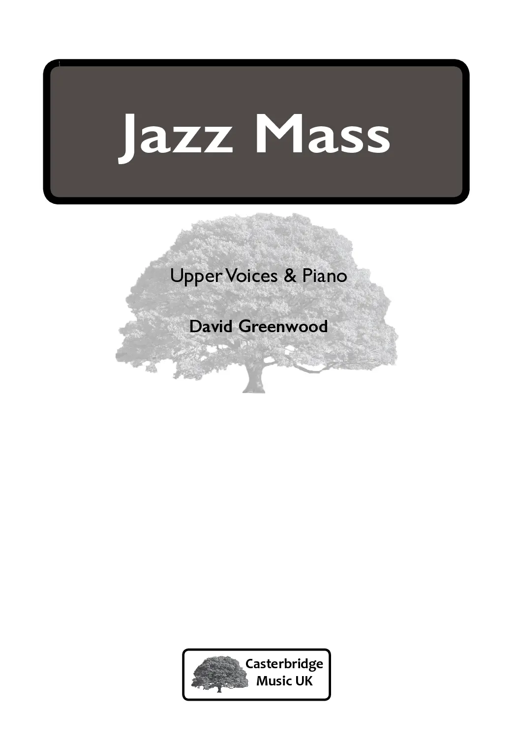Jazz Mass - Page 1