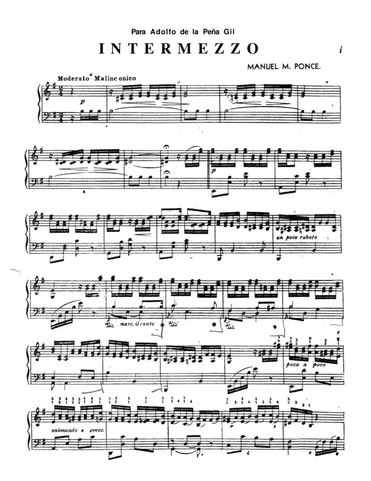 Intermezzo - Page 1