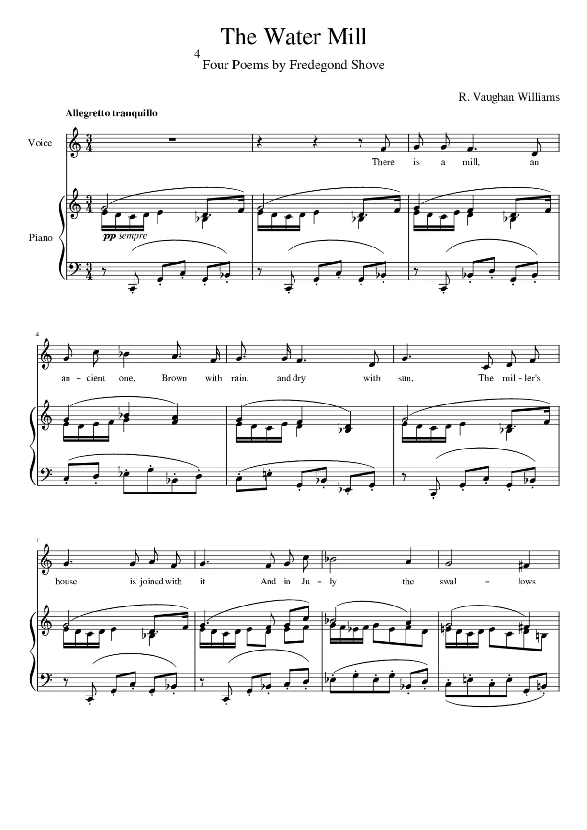 The Water Mill - Page 1