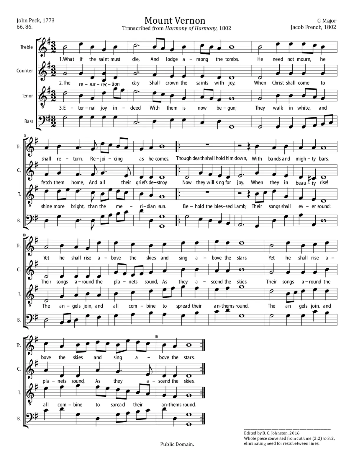Mount Vernon - Page 1