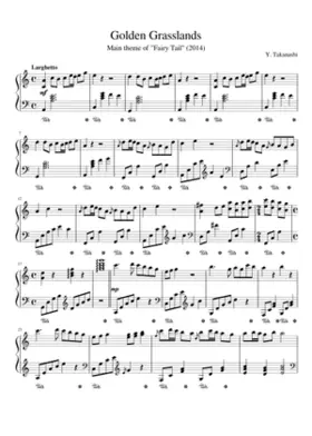 fairy tail - golden grasslands