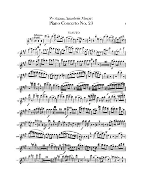 Piano Concerto No.23