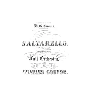 Saltarello, CG 525