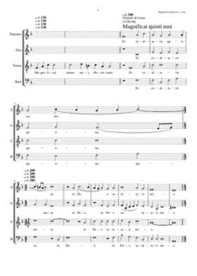 Magnificat quinti toni