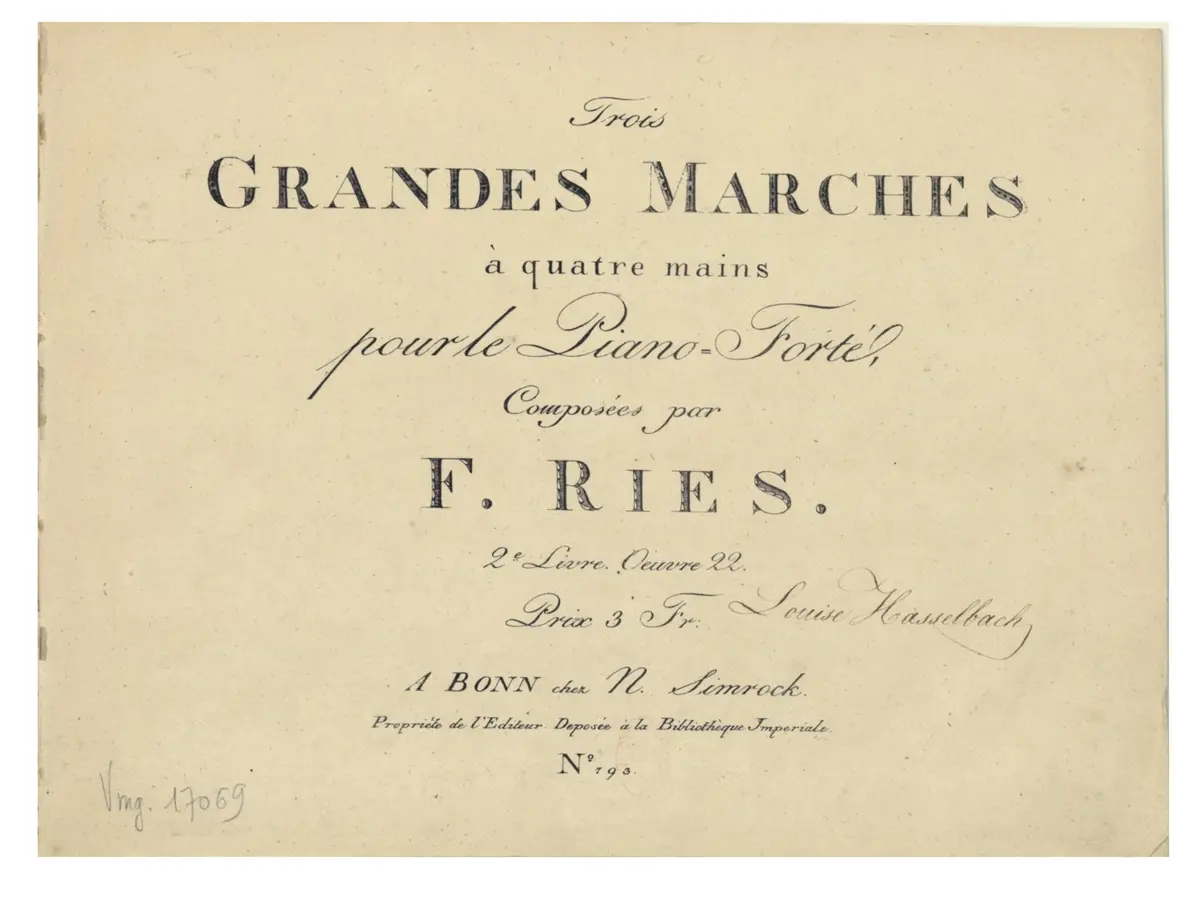 3 Grandes marches - Page 1