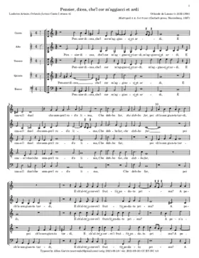 Pensier (dicea) che'l cor II