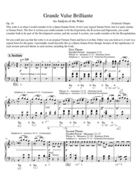 Grande valse brillante Op.18