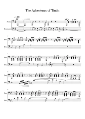 The Adventures of Tintin theme