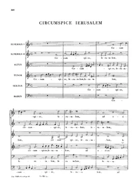 Circumspice Hierusalem
