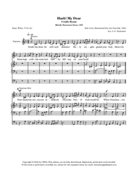 Hush! My Dear (Cradle Song)