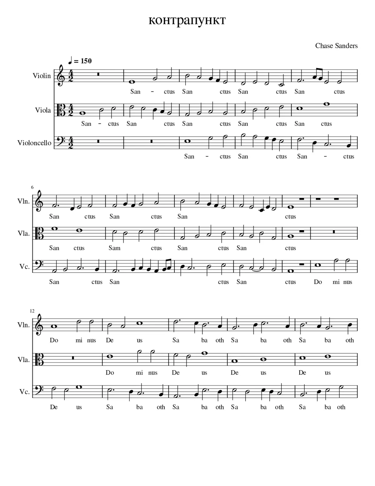 Counterpoint Final - Page 1