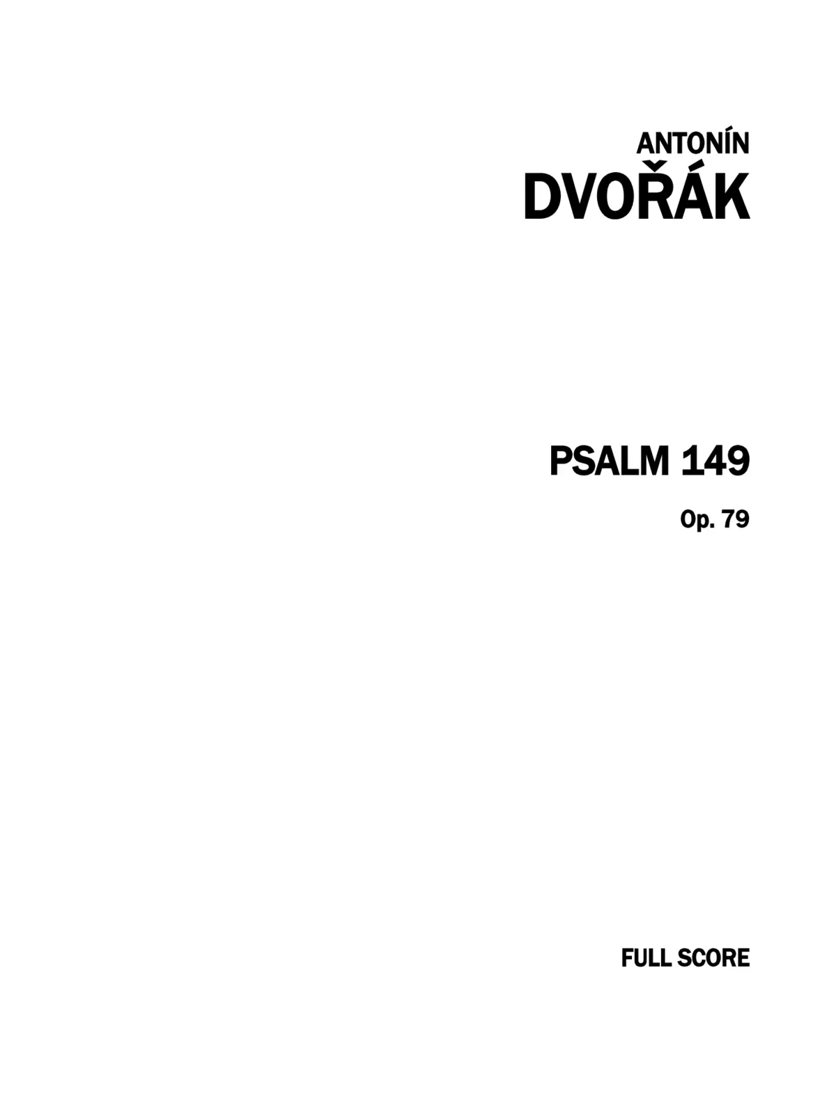 Psalm 149 - Page 1