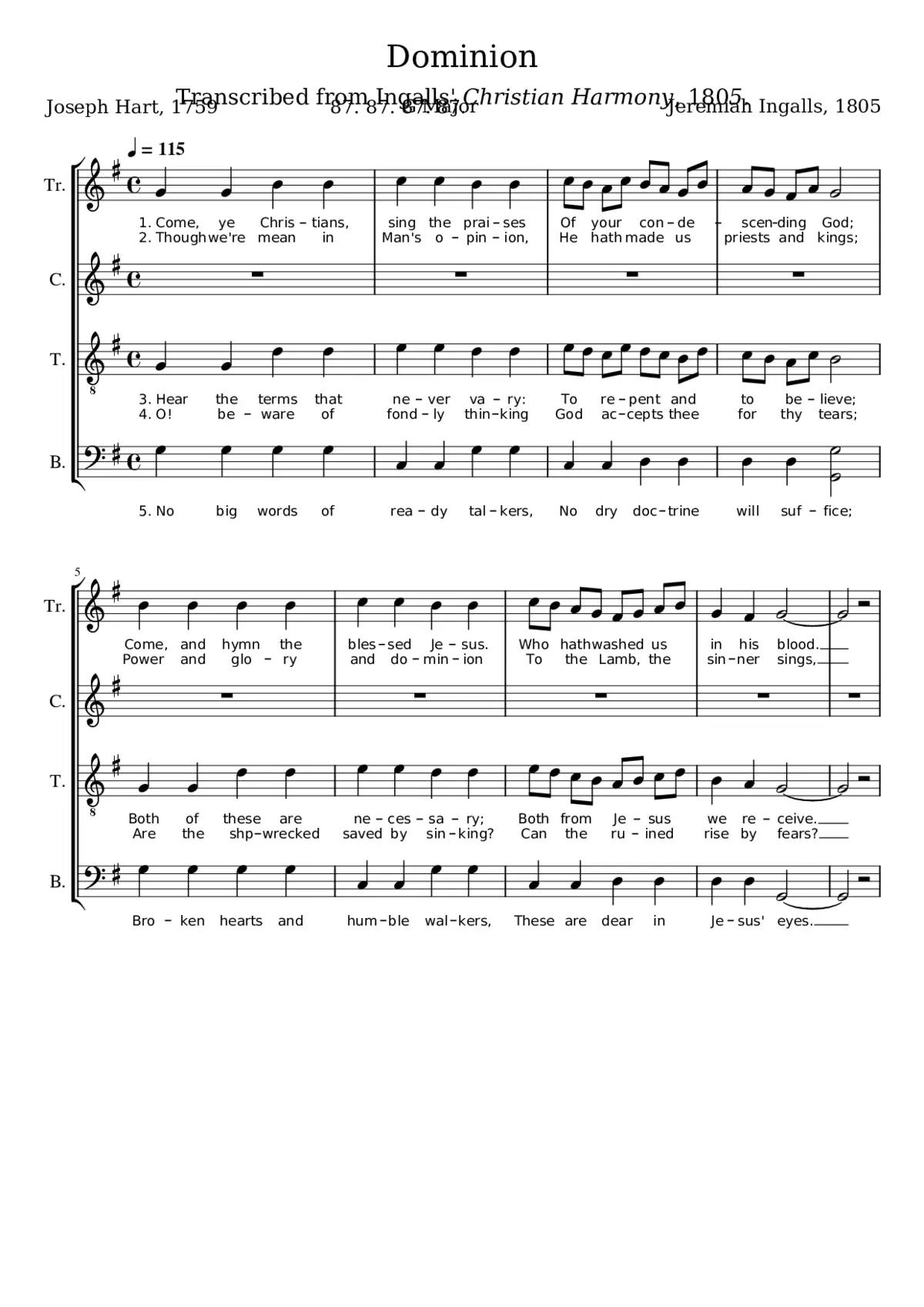 Dominion - Page 1