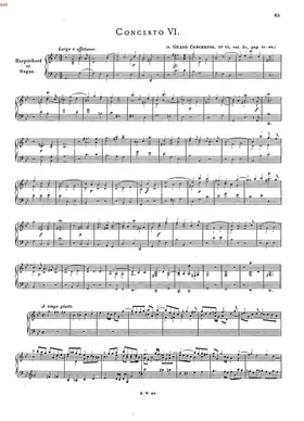 Organ Concerto in G minor, HWV 300