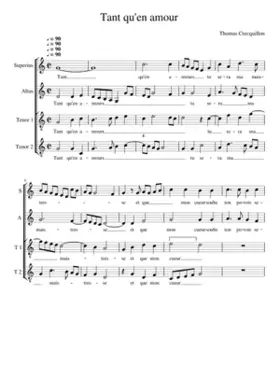 Tant quen amours