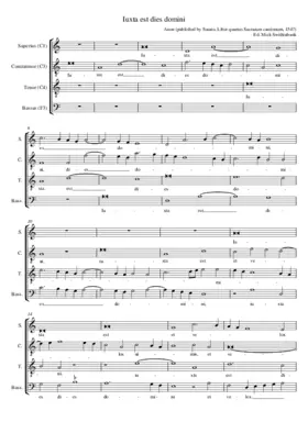 Iuxta est dies domini