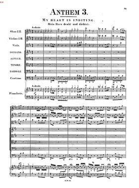 My Heart is Inditing