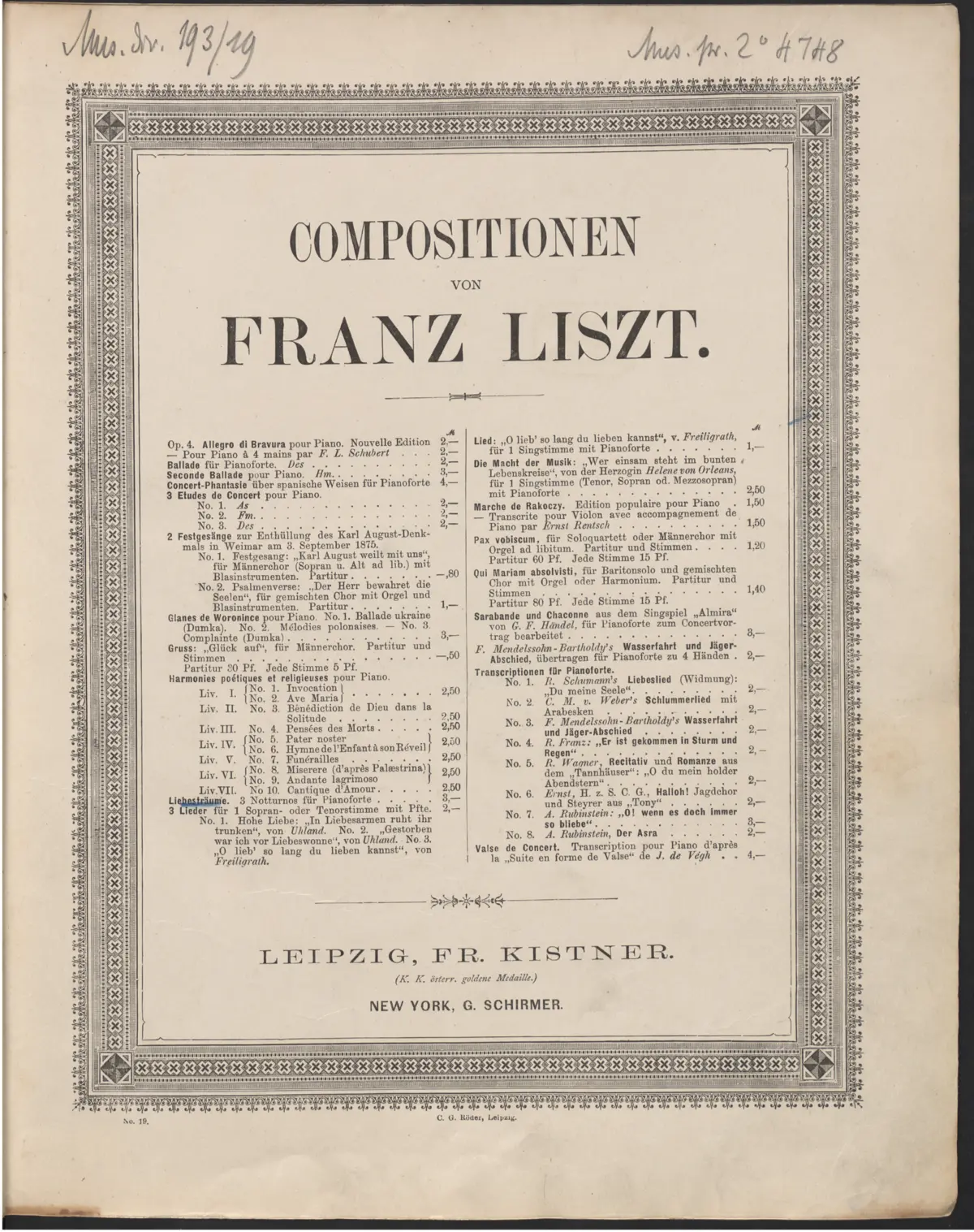 Liebesträume - Page 1