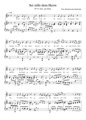 Elijah [Elias] Op. 70