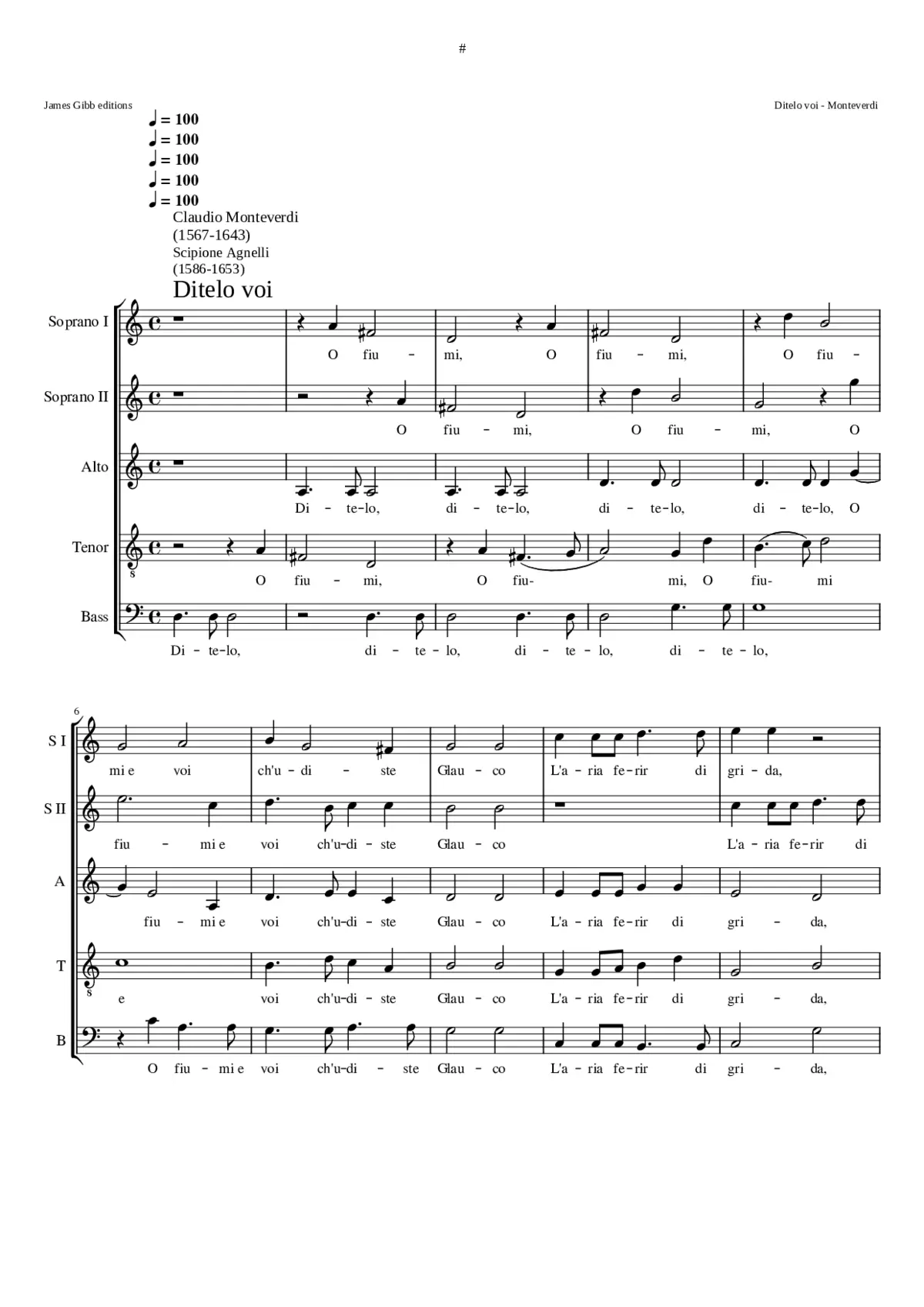 Ditelo Voi - Page 1