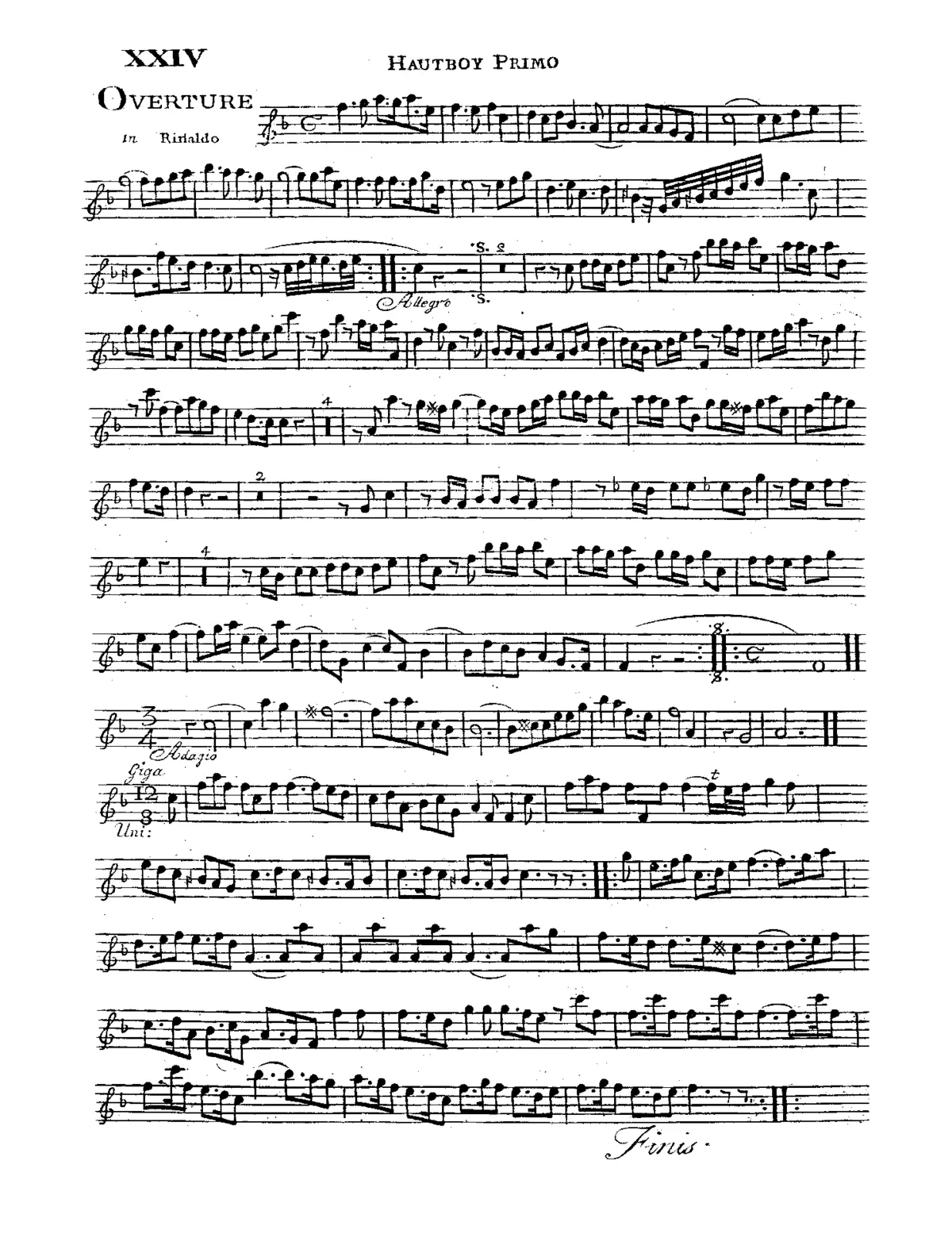 Rinaldo - Page 1