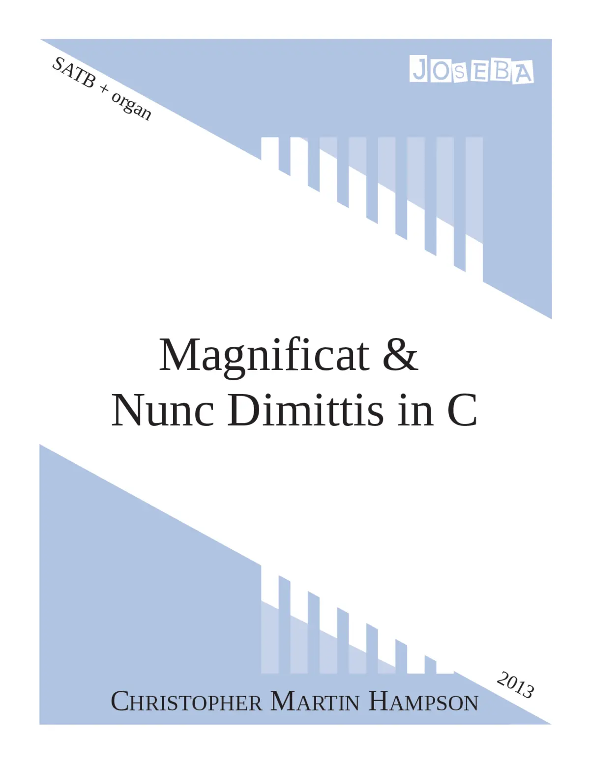 Magnificat & Nunc dimittis in C - Page 1