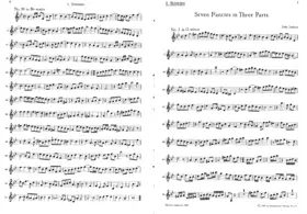 21 Fantasias for Treble, Treble, Bass Viols