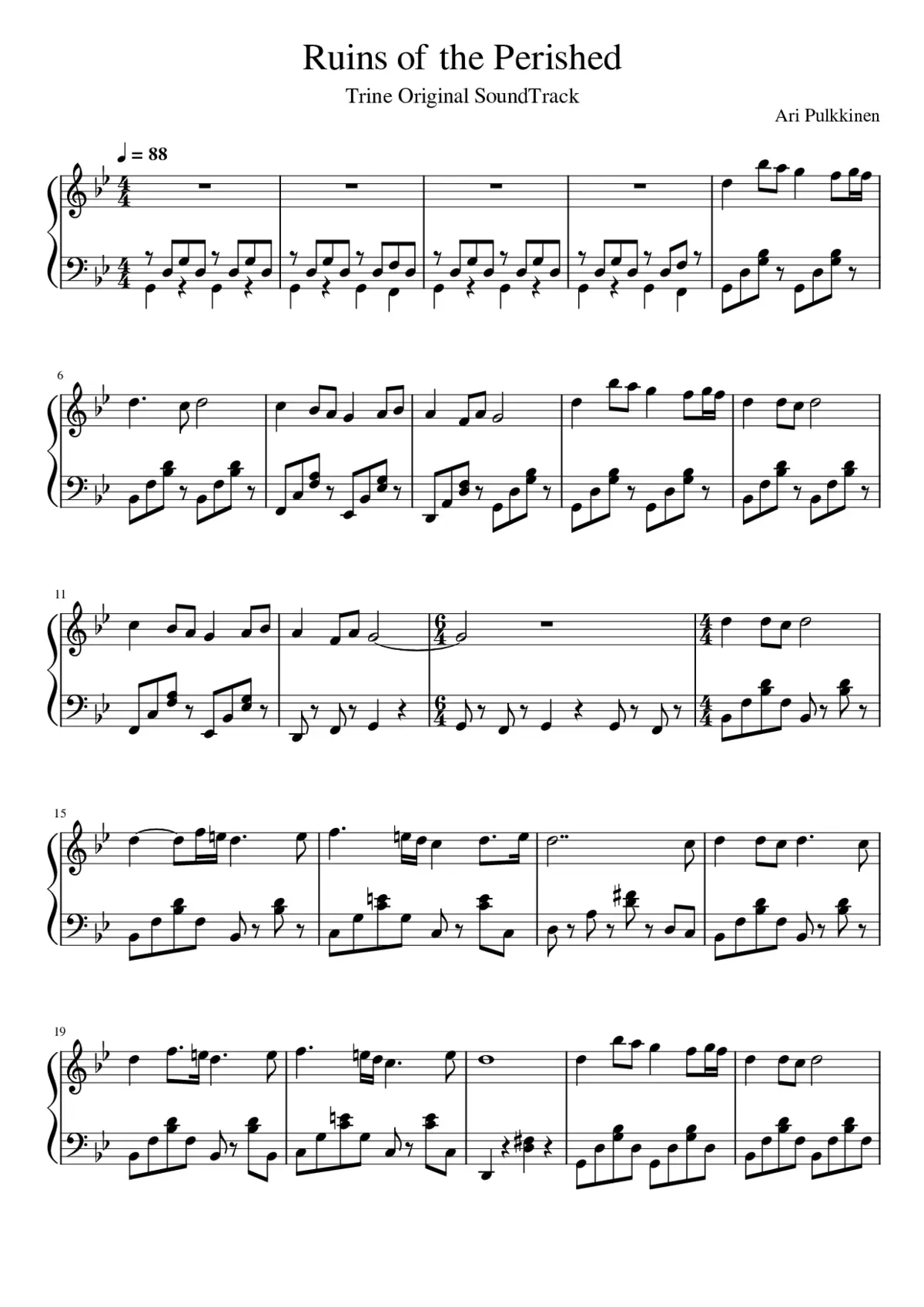 Ruins Of The Perished - Page 1