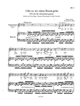 S'il est un charmant gazon