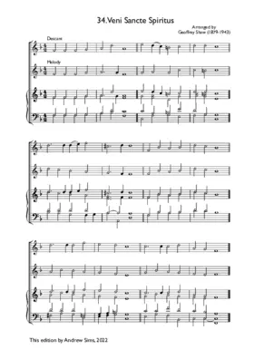 Veni Sancte Spiritus
