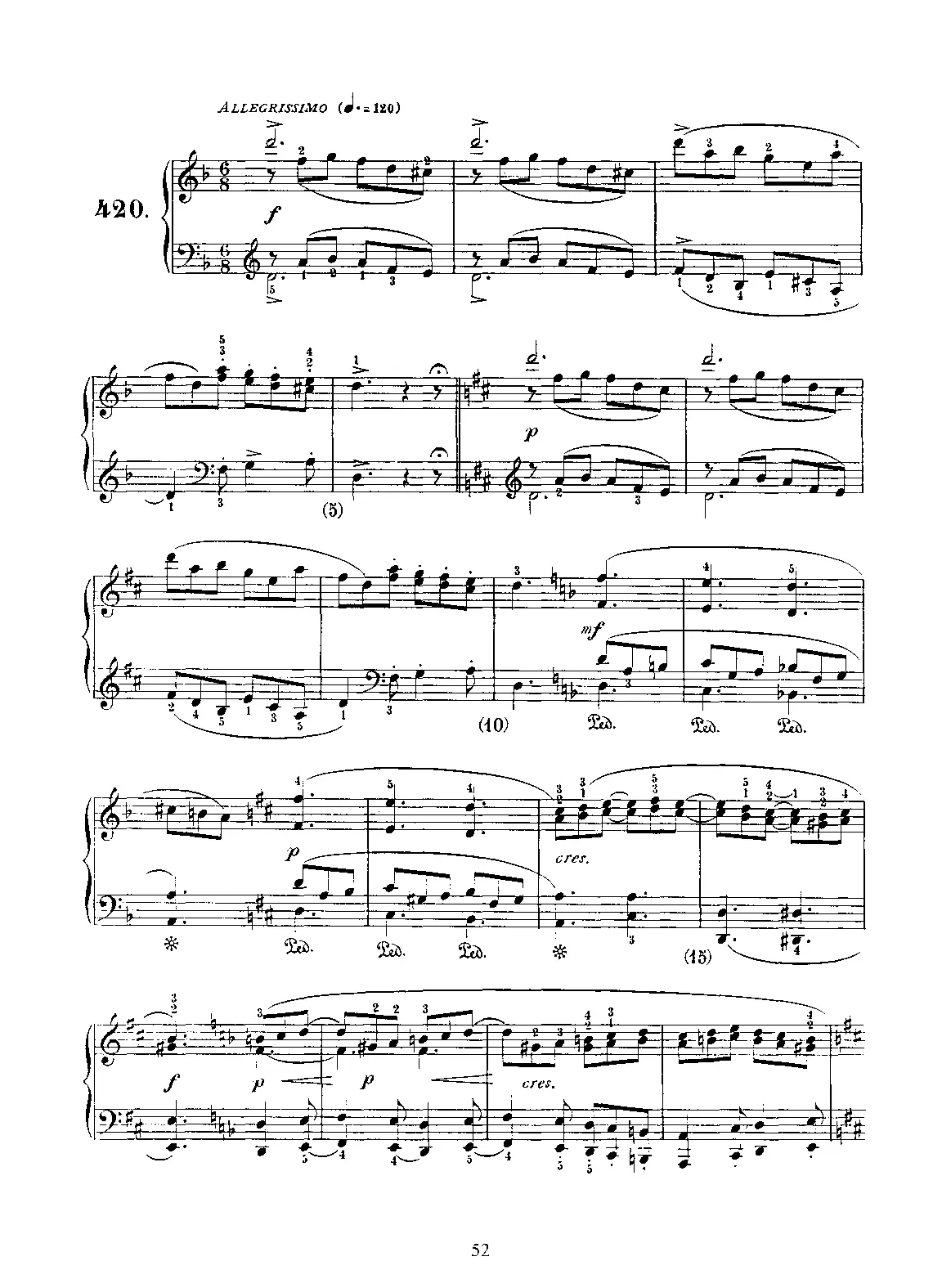 Keyboard Sonata in D minor - Page 1