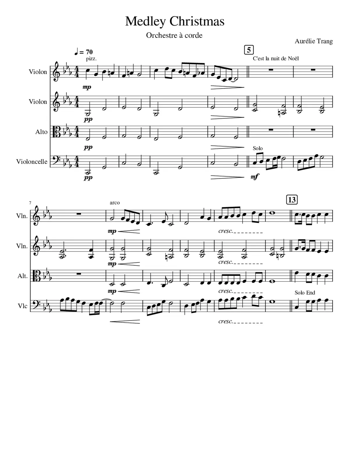 Adeste Fideles - Page 1