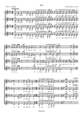 Tiše, op. 74/2