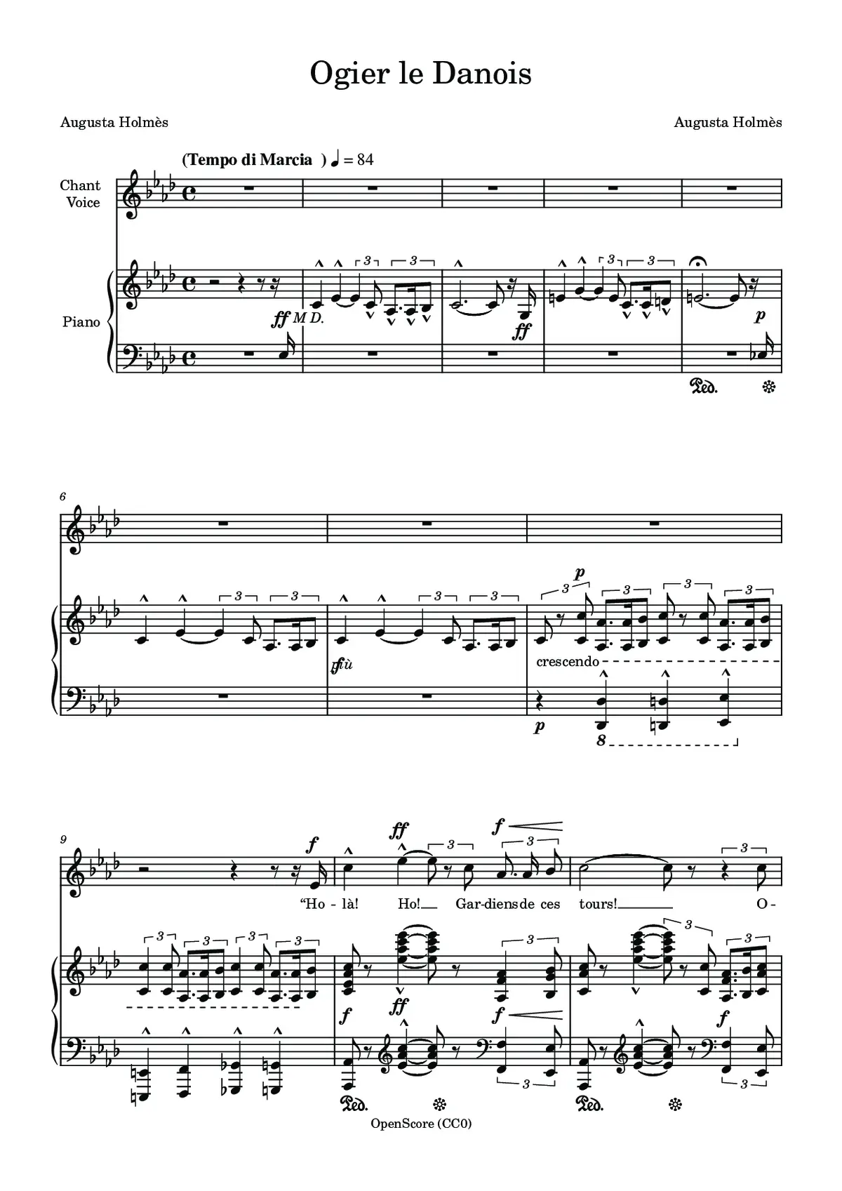 Ogier le Danois - Page 1