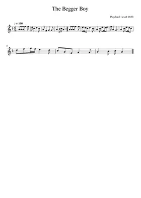 The Begger Boy